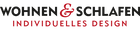 WOHNEN & SCHLAFEN Logo