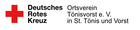 DRK Ortsverein Tönisvorst Logo