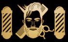 Chic Man Barber Shop Logo