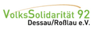 Volkssolidarität 92 Logo